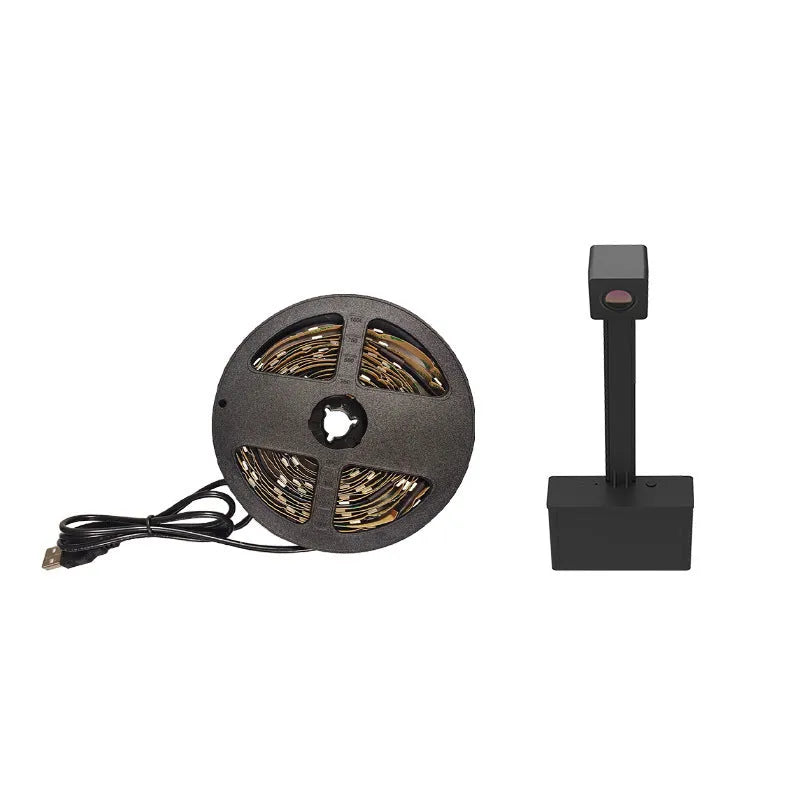 Graffiti IPC TV screen colour picker kit with RGB LED light strip and Alexa compatibility 12V 15W