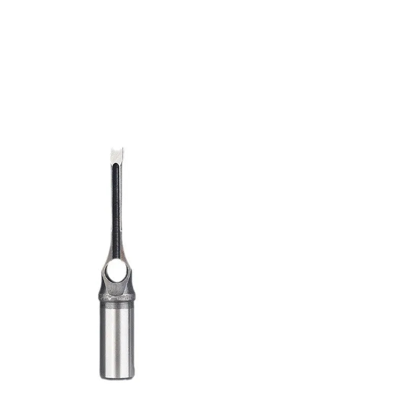 Square hole drill bit and core tapper set for woodworking, 12.7mm carbon steel