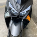 Two yellow LED turn signal bulbs for Tianying TS150 motorcycle.