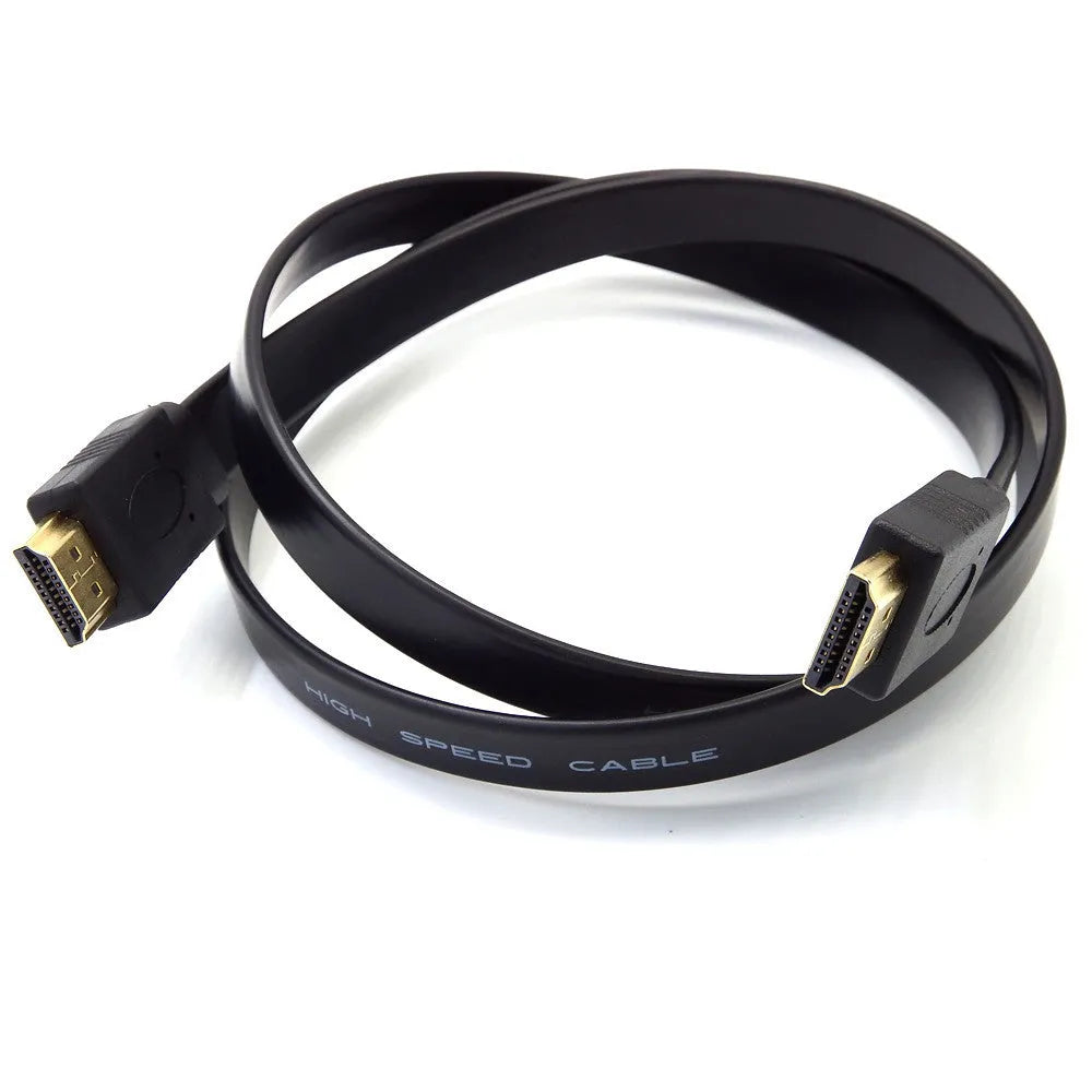 HDMI flat cable Full HD male to male short length for TV and set-top box
