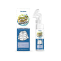 100ml bottle of down coat and jacket cleaning solution with gentle detergent formulation