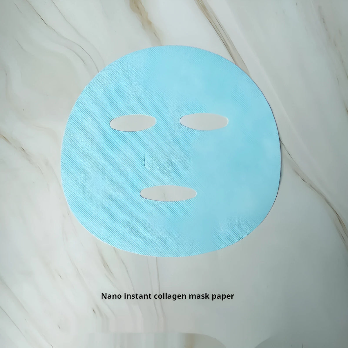 Soluble facial mask tissue Instant Film non-woven fabric individually bagged beauty tool