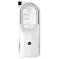 X28 bladeless desktop fan with LED display showing speed settings