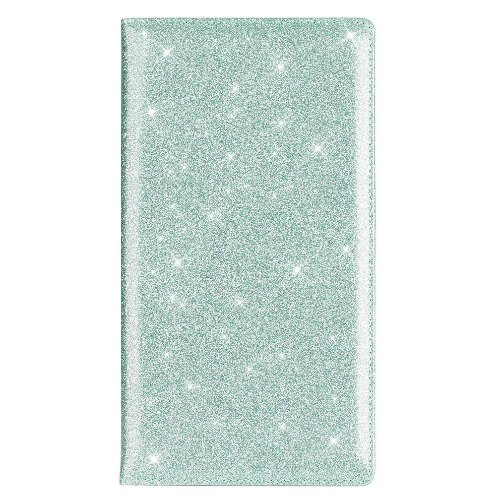 PU leather car registration document wallet with clear window in multiple colour options