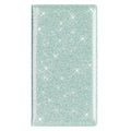 PU leather car registration document wallet with clear window in multiple colour options