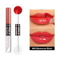 Matte waterproof moisturizing lip gloss in 8 shades with 3.8ml or 4ml tube size