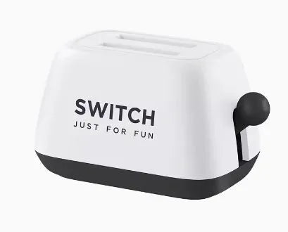 Switch tape spitting driver game card storage box in purple with anti-slip silicone base