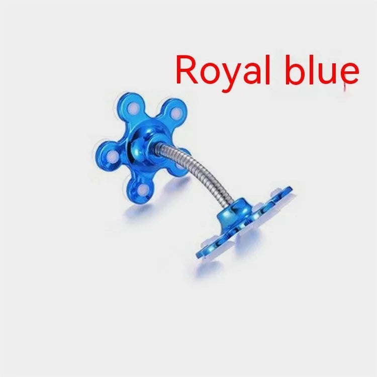 Multifunction suction phone holder, plastic and metal, approximately 81 x 50mm, home and car models