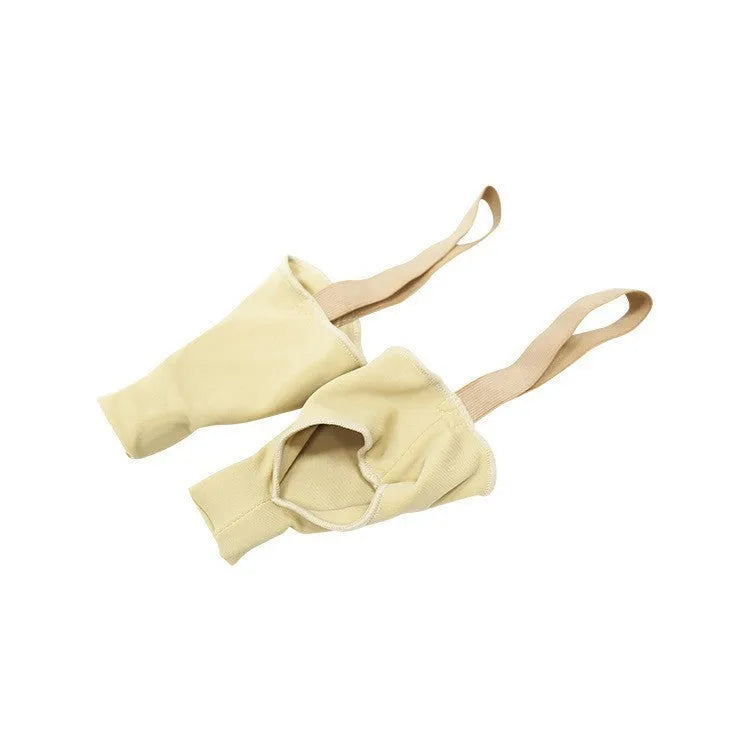Nylon TPU toe separator triangle design for small toe inversion correction with rear support