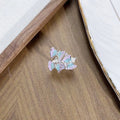 Insect motif adjustable copper ring showing detailed modelling and three colour finish options