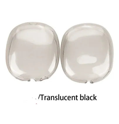 Transparent TPU silicone ear cap set for Apple AirPods Max protective cover