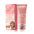 Tear-shaped facial mask for moisturising and wart removal in single 50g pack