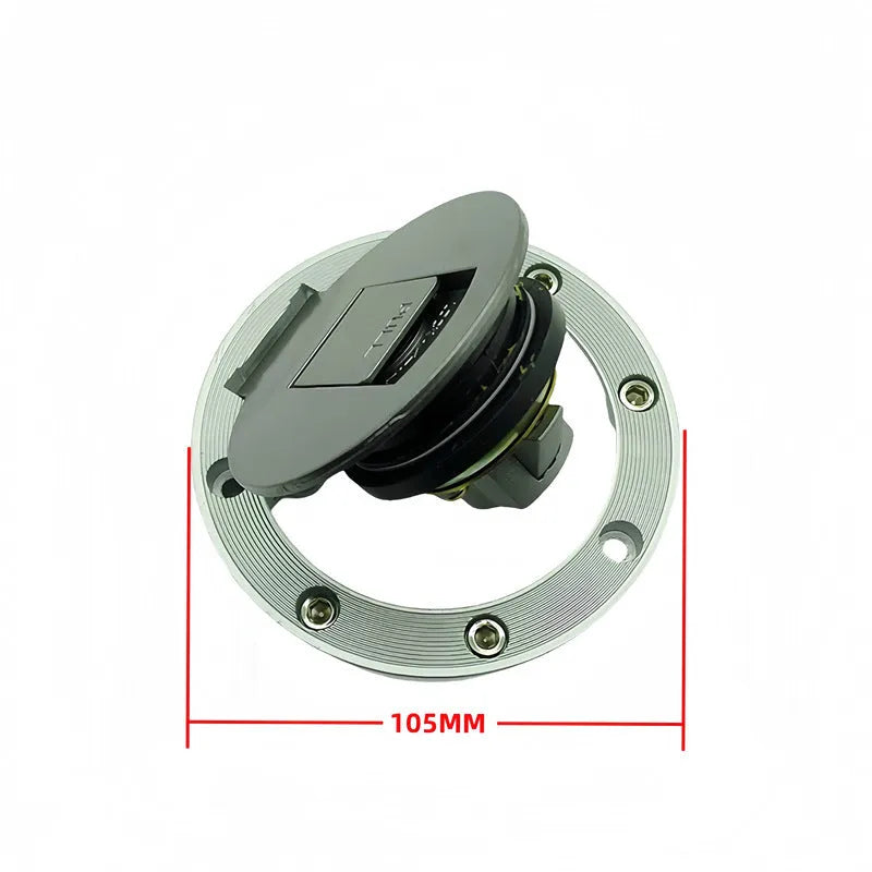 Gold plastic universal fuel tank cap for SHD125 TZR125 FZR250 TZM150 FZR250 motorcycles