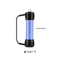 Mini portable keychain charger for mobile phones with lithium battery emergency power