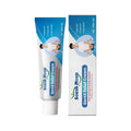 White 20g jar of licorice and mint relief cream with allantoin