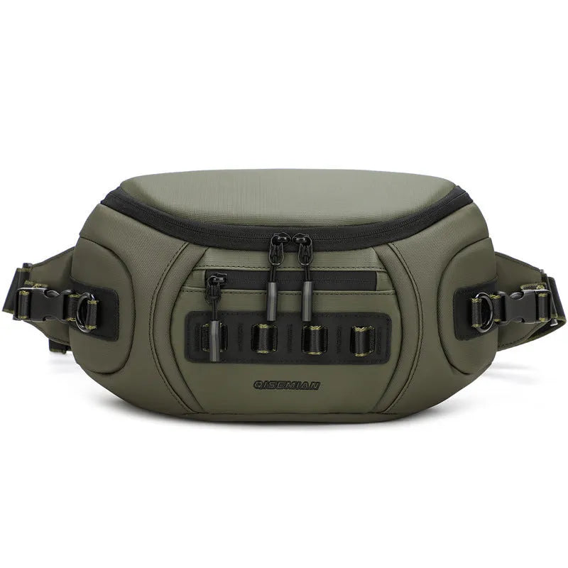 Waterproof Oxford cloth DSLR camera shoulder bag in black, grey, or green colour options