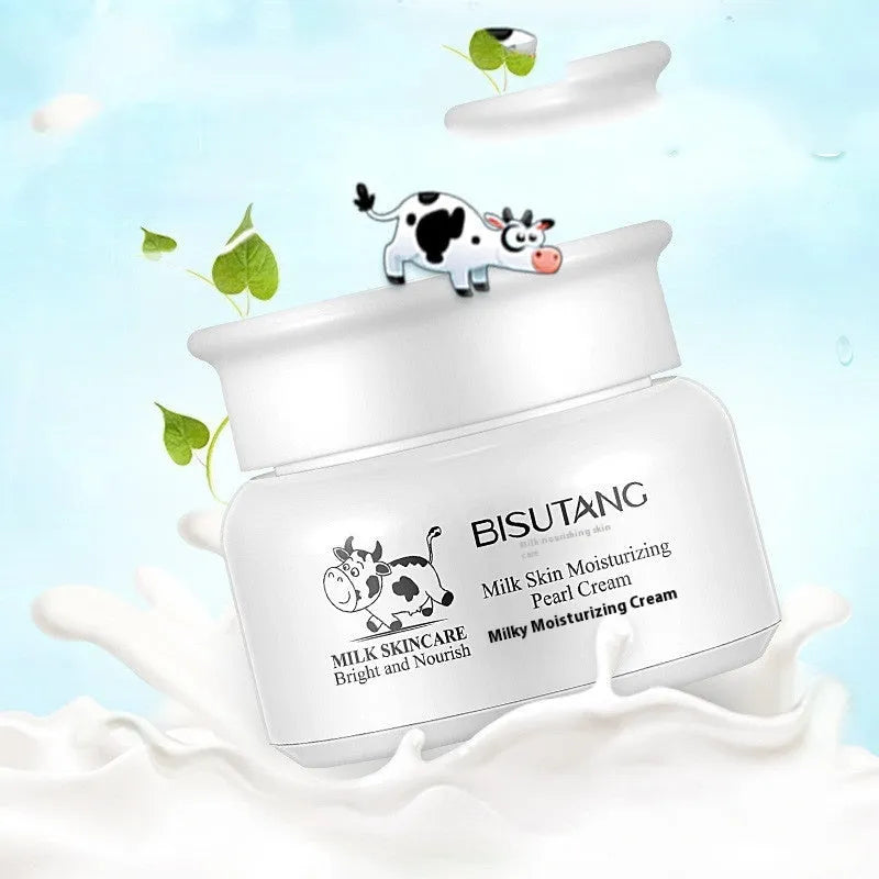 Milk bead lazy face cream 50g moisturising skincare product for general skin types