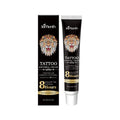 20g tattoo soothing neck cream tube with botanical ingredients for post-tattoo care