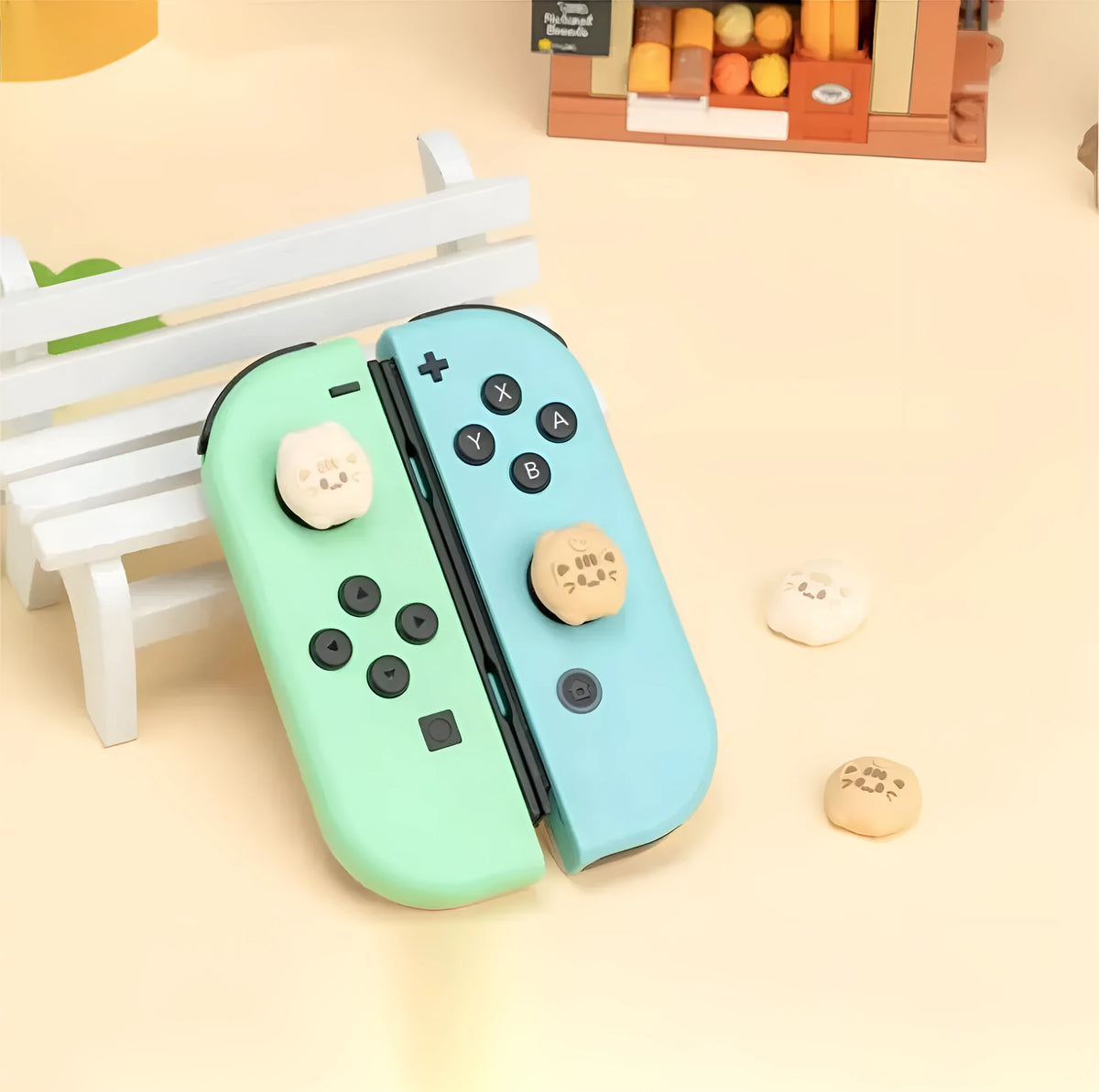 Silicone animal cartoon key cap cover for one mechanical keyboard key button, 1pc