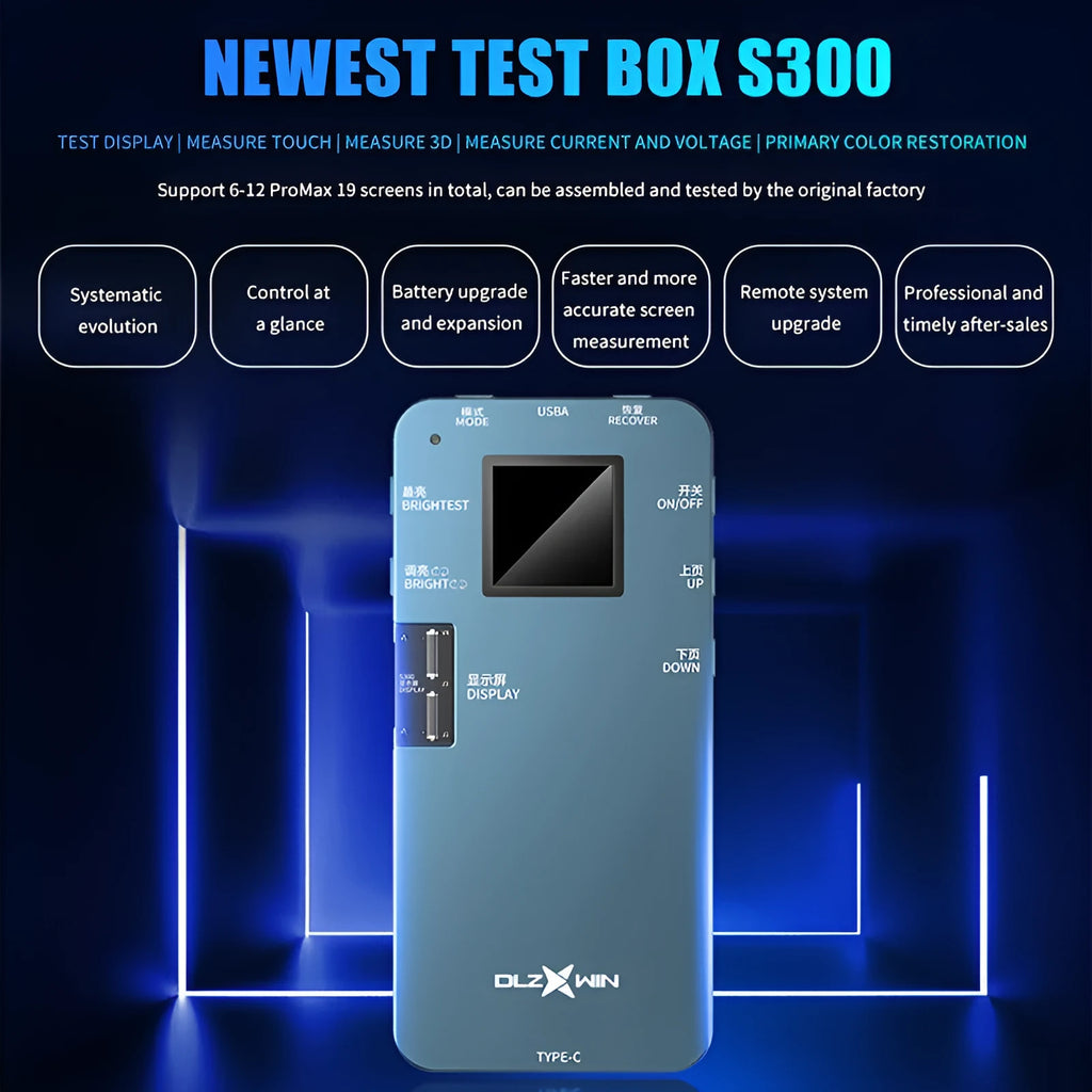 Light S300 model mobile phone screen diagnostic tester for Huawei devices
