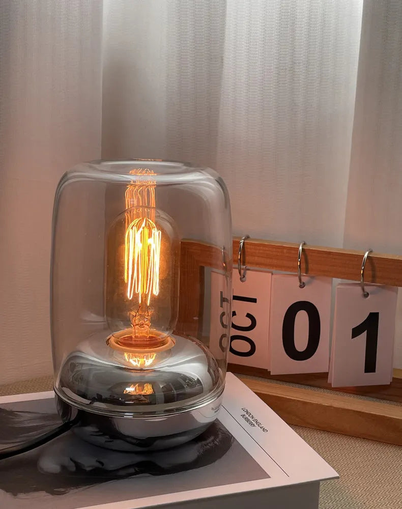 20cm geometric stereo ambience light with essential oil diffuser function