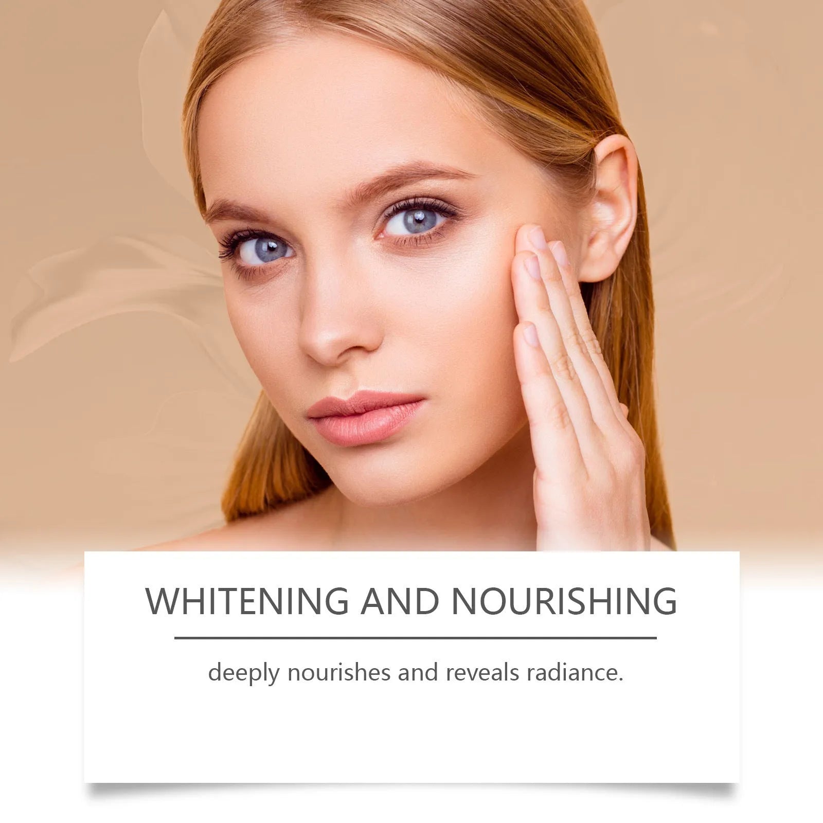 Single sachet of a 30g wrinkle care facial mask containing collagen and hyaluronic acid.