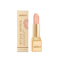 Metal Cream Lipstick in bullet form with metallic sheen on a white background