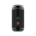 Zinc alloy electronic burner with electroplated finish, Type-C powered, in black for car aromatherapy use
