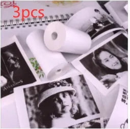 PerPage mini wireless thermal printer paper in various colour options