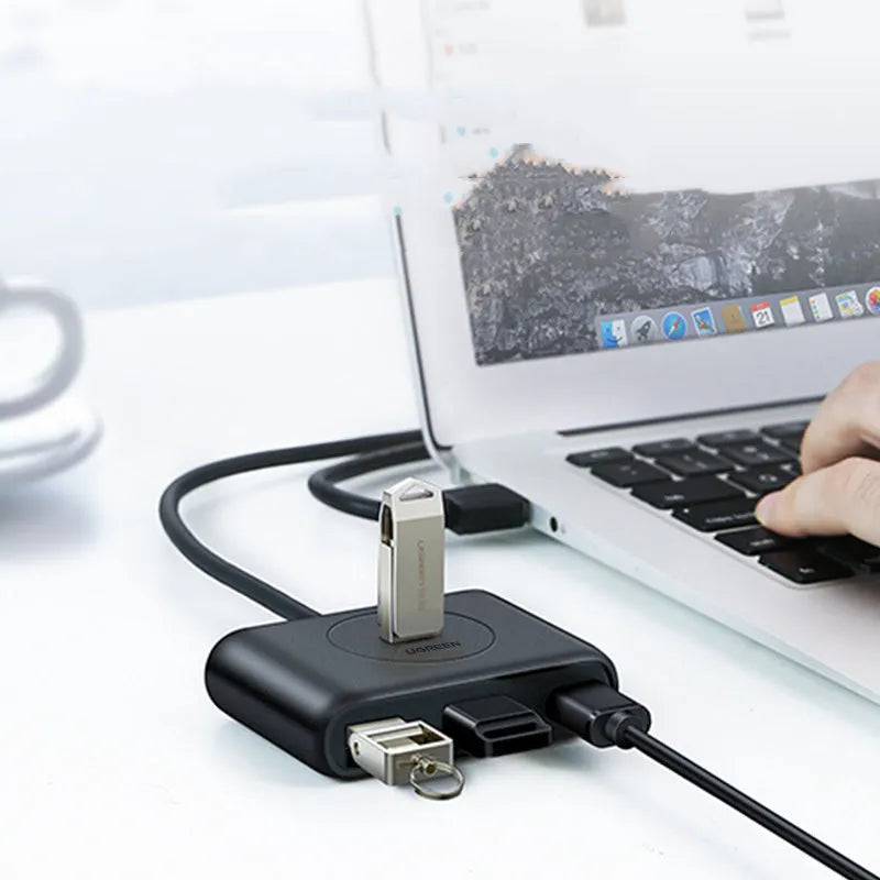 USB 3.0 extender adapter set with multiple cable length options for desktop computer connectivity