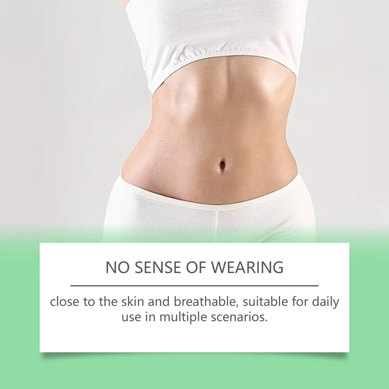 Four nano microneedle slimming patches for body contouring with ginger and mugwort root extracts