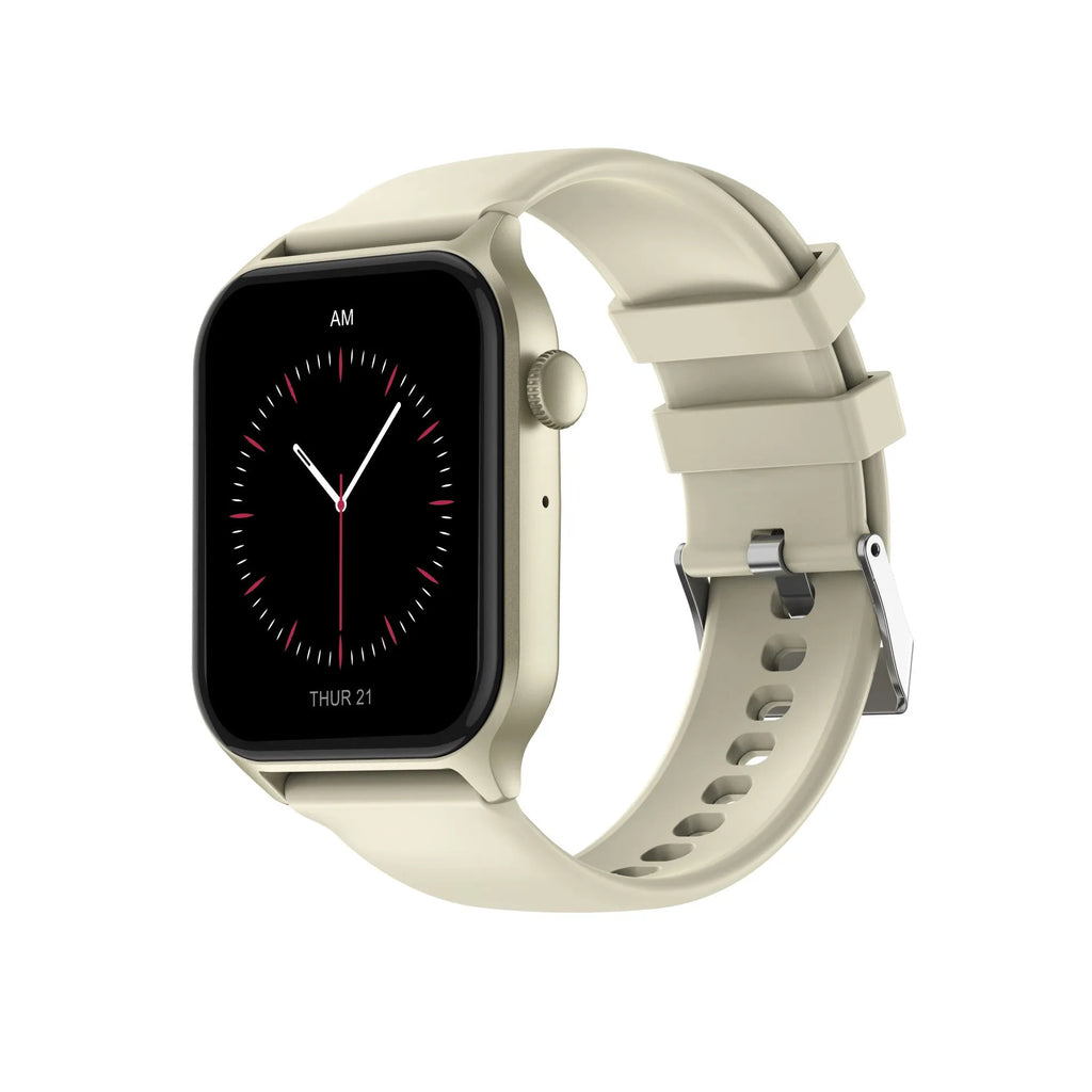 Z145 smart watch with TFT screen displaying health metrics, shown in a choice of colours.