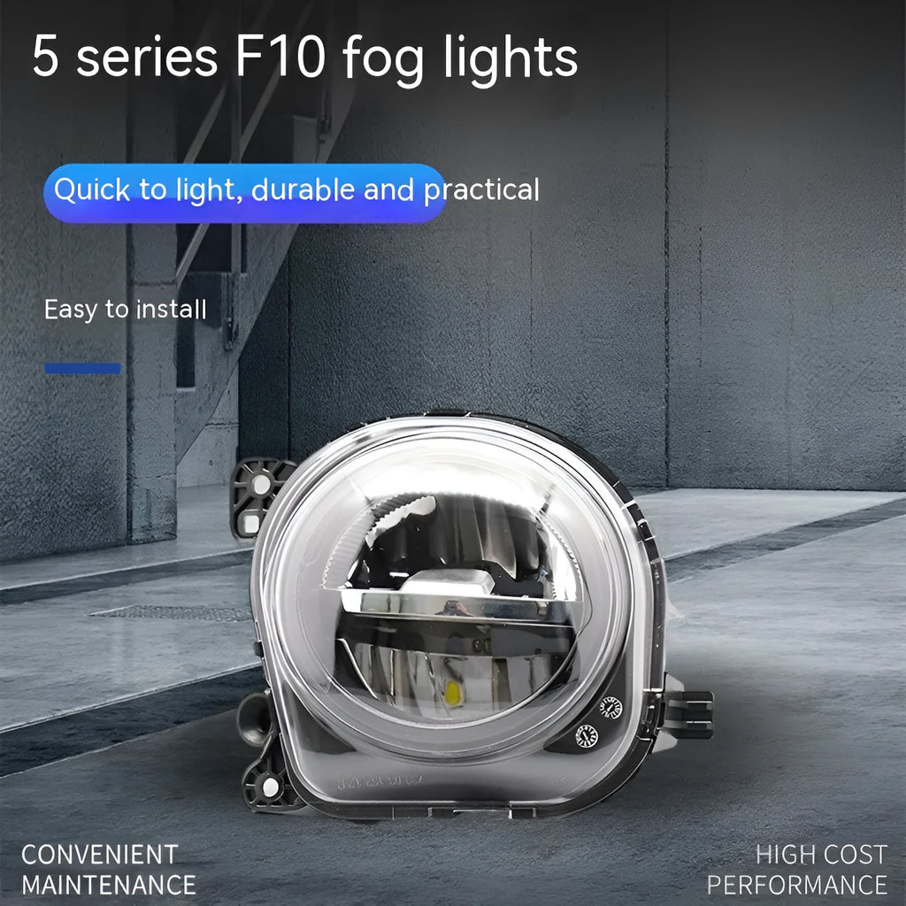 BMW 5 Series F10 front fog lamp and daytime running light replacement unit