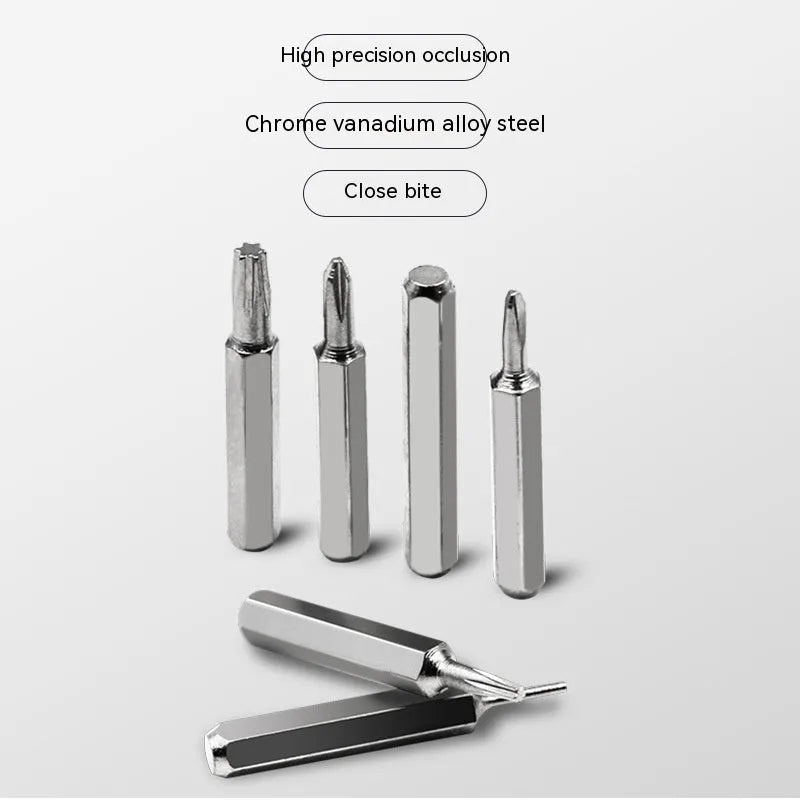 32-in-1 screwdriver set for mobile phone and precision instrument repair with 32 different bits