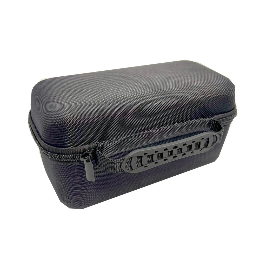 Black EVA projector storage bag for HY320 HY300 Ultra HD projector with 3kg capacity