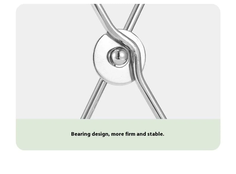 Silver folding garbage bag bracket with adjustable stainless steel frame for camping use