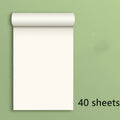 Blank draft book with eye protection paper for calculus and mathematics notes