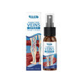 30ml leg soothing spray bottle with menthol and herbal extracts for cooling leg relief