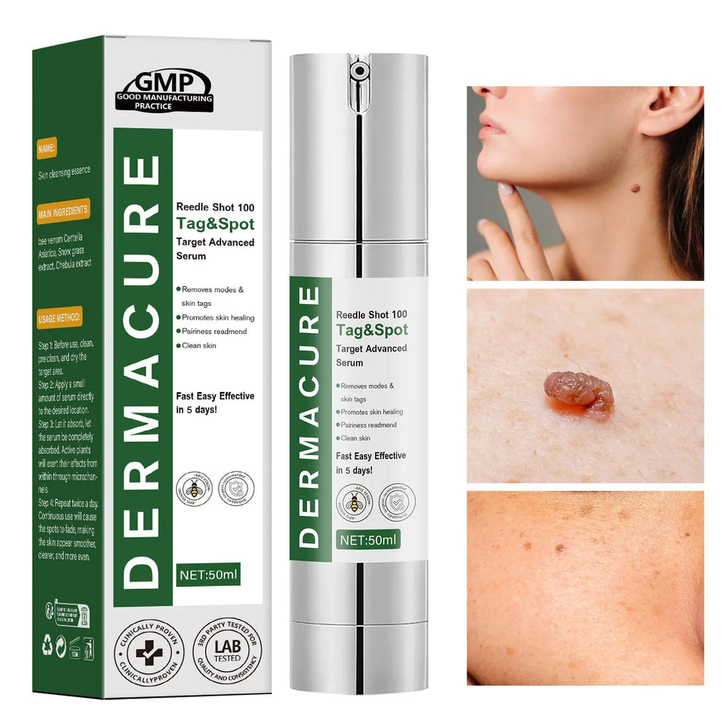 50ml facial care solution bottle for gentle cleansing suitable for female and male users