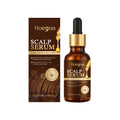 30ml scalp care solution bottle with glycerin, tocopherol, ginger root oil, rosemary oil and castor oil