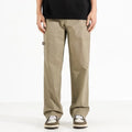 All-match loose wide-leg drawstring trousers in black and khaki for teenagers