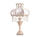European-style romantic princess table lamp 55cm high with remote control and dimmer switch