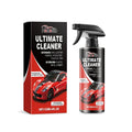 Automotive interior cleaner 120ml spray bottle dimensions 7 by 11.1cm with coconut oil formula