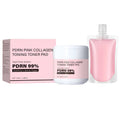 Collagen cotton cloth 60 pieces FP-F032 for facial and body cleansing