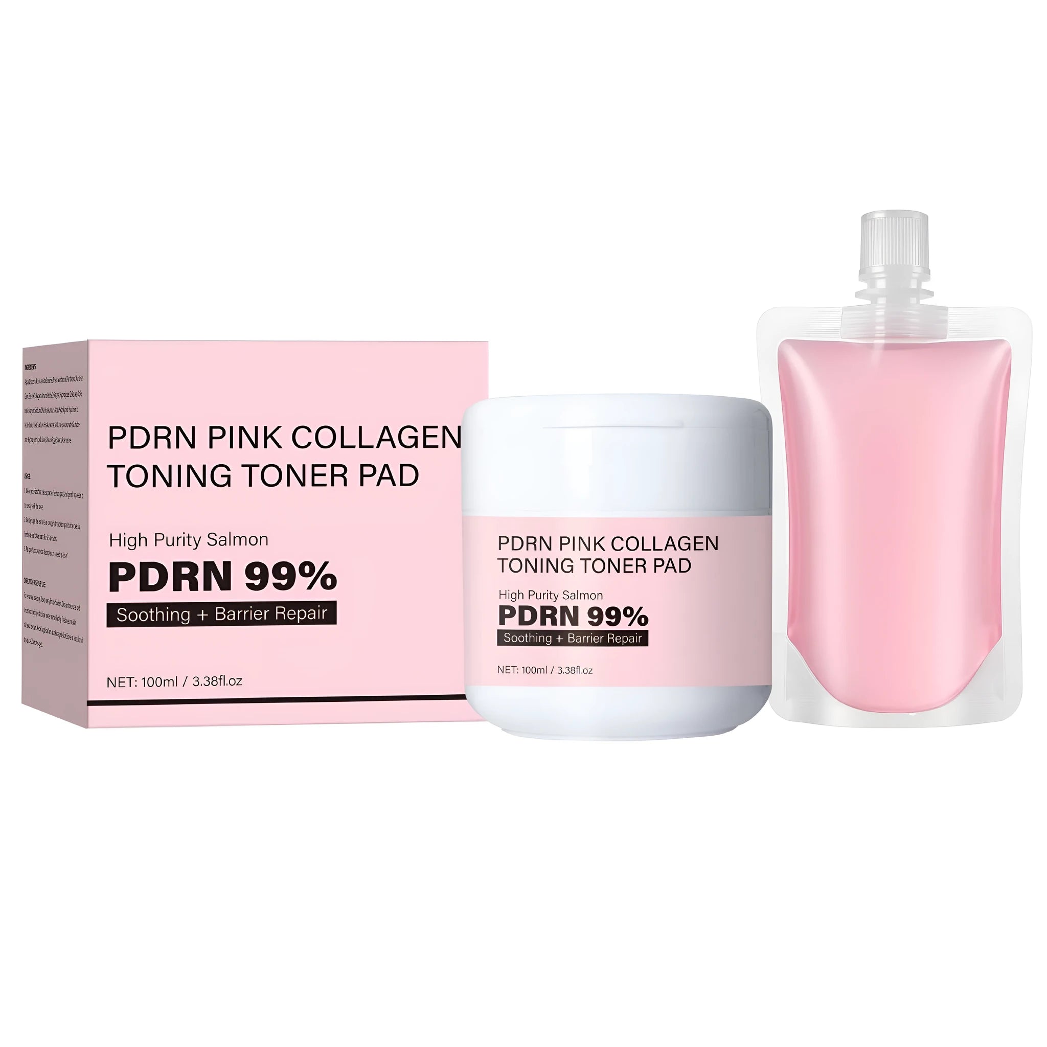 Collagen cotton cloth 60 pieces FP-F032 for facial and body cleansing