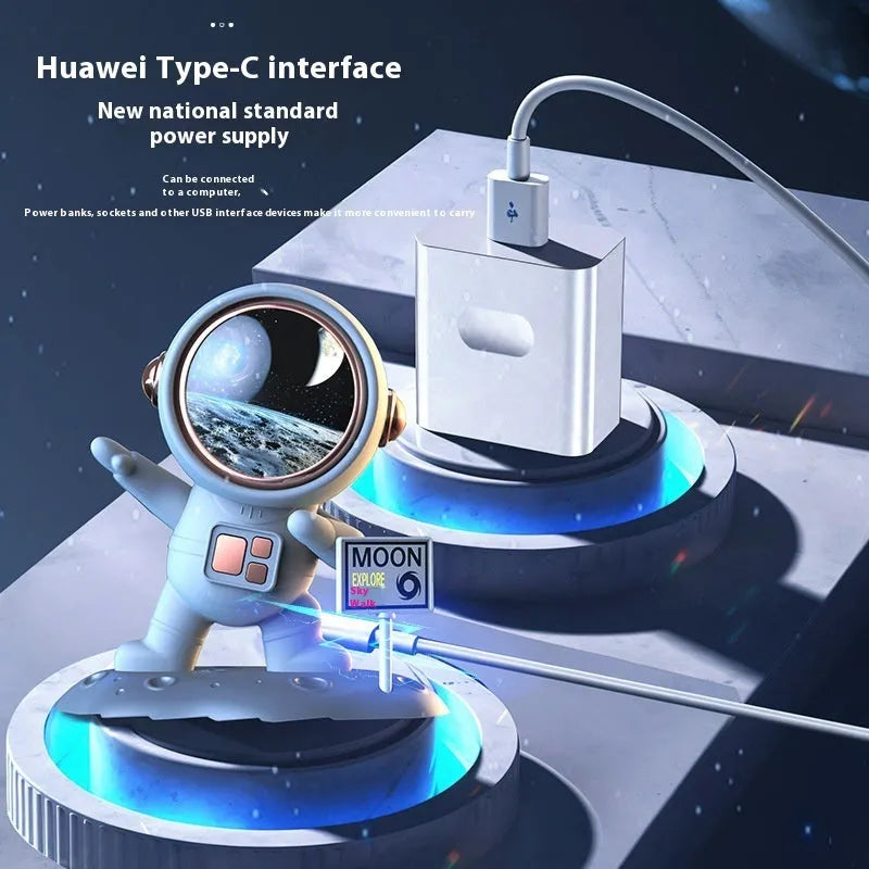 Bluetooth Spaceman stereo speaker creative ornament with rechargeable lithium battery, Standard Edition color