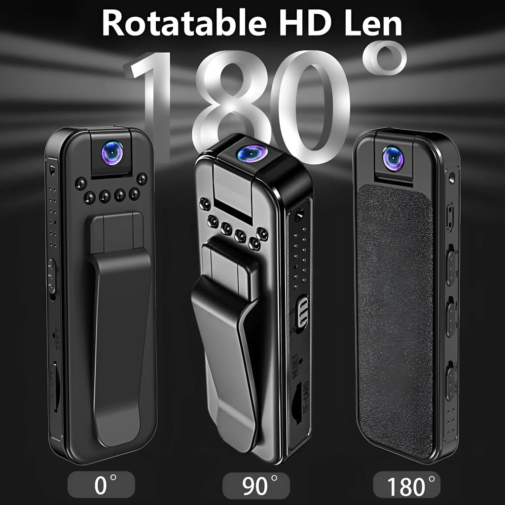L7 HD infrared security camera with night vision capability and Wi-Fi connectivity