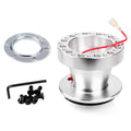 Aluminium alloy steering wheel base connector for Honda Civic EK EG, EG specification car modification part