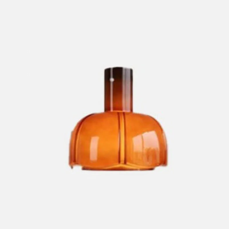 Medieval retro-style glass bud chandelier pendant light with a choice of six colours.