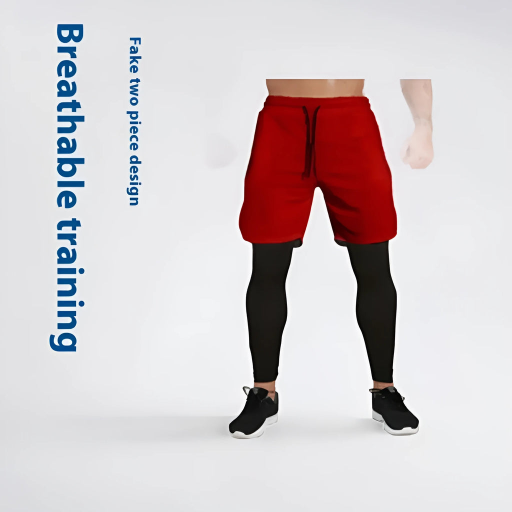Fitness training running cycling bottoming pants in multiple colours, polyester fibre, elasticated waist for women